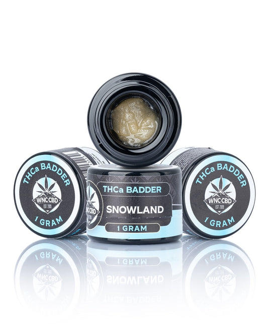 THCA WNC 1G Badders