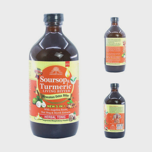 Soursop & Turmeric Living Bitter