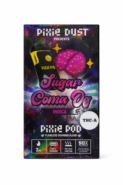 PIXIE DUST THCA DISPOSABLE VAPE