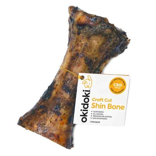 CBD Infused Craft Cut Shin Bone