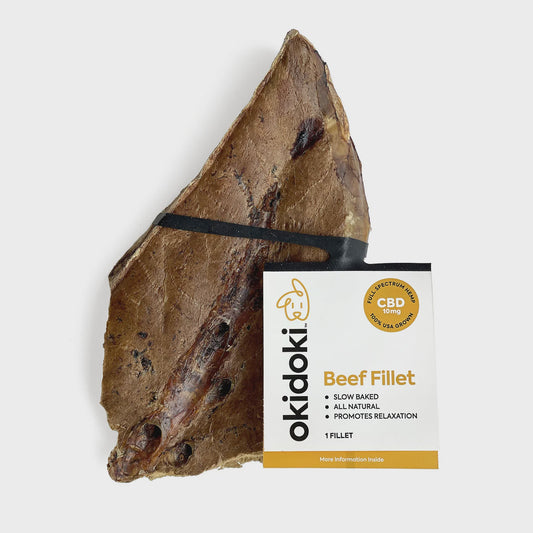 OKI DOKI HEMP BEEF FILET