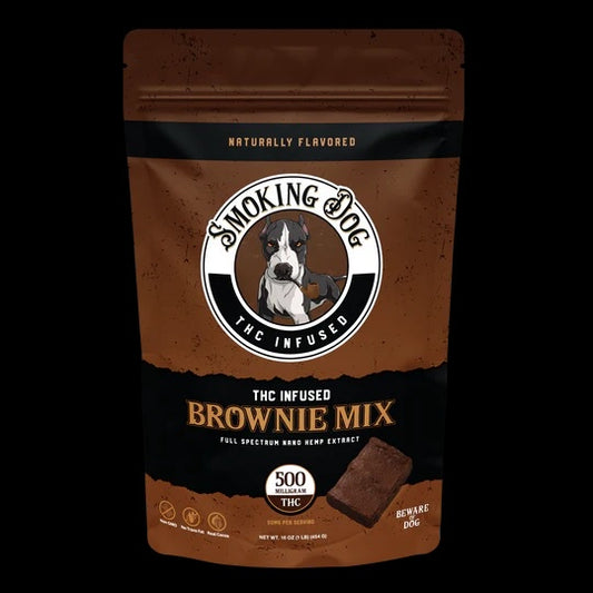 SMOKING DOG THC BROWNIE MIX