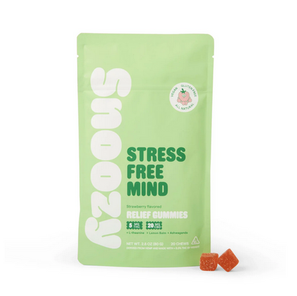 Snoozy Focused based Gummies 2ct and 20ct