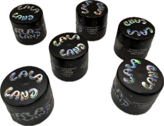 THCA LALA LAND FIRST PULL 2G COLD CURE ROSIN (AAA)