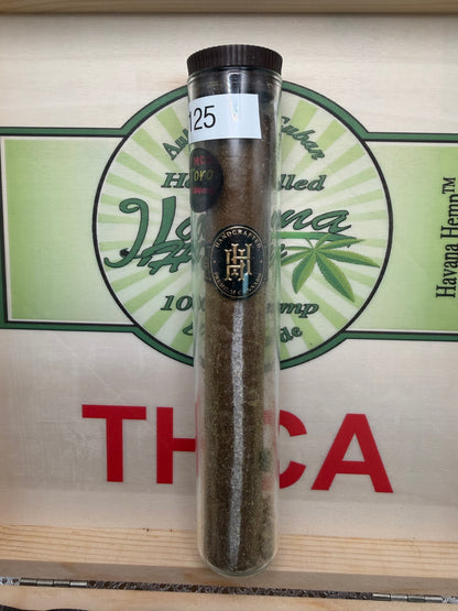Authentic Cuban Hand-Rolled Havana Hemp Cannagars