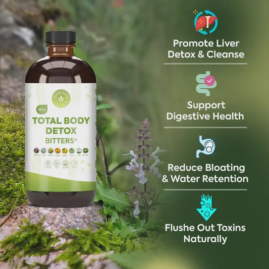 TOTAL BODY DETOX LIVING BITTERS
