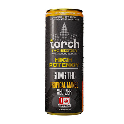 Torch | High Potency THC Seltzer | 60mg