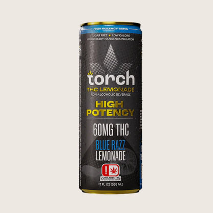 Torch | High Potency THC Seltzer | 60mg