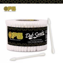 ON POINT GLASS DAB SWABS 200CT
