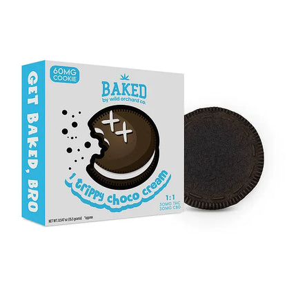 Baked by Wild Orchard co. Delta-9 Single Cookies