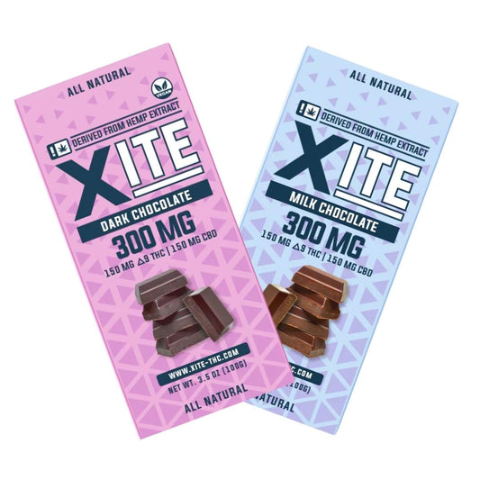XITE 300MG CHOCOLATE BARS