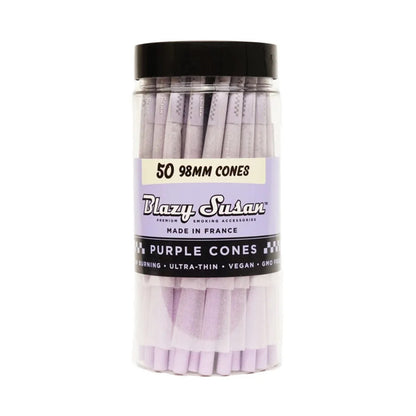 Blazy Susan® - 98mm Pre-Roll Cones - 50ct Jar