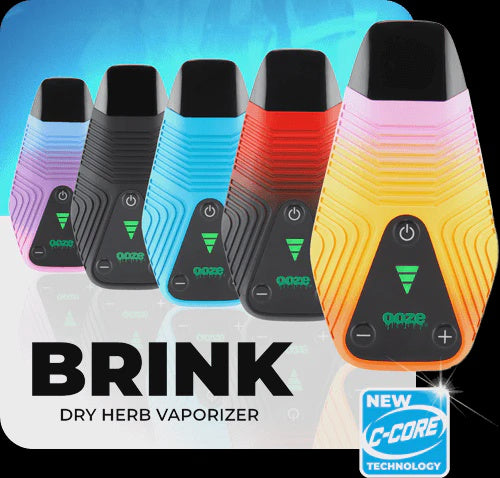 Ooze (brink) Dry Herb Vaporizer