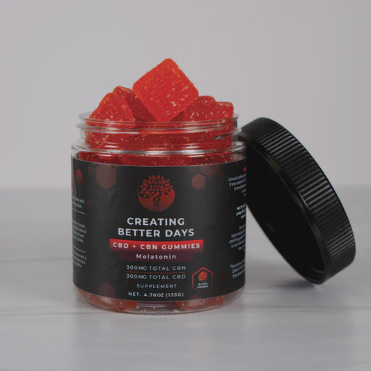 Creating better days melatonin Gummies