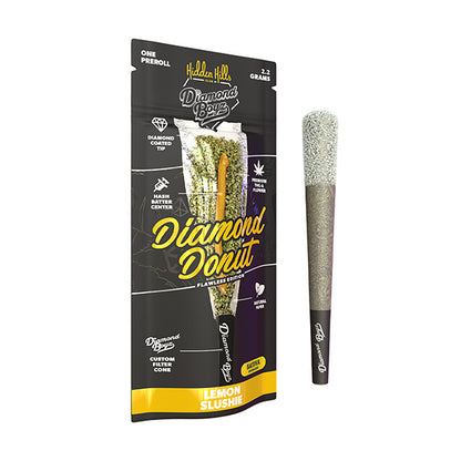 HIDDEN HILLS 2.2 Gram Diamond Donut Pre Rolls