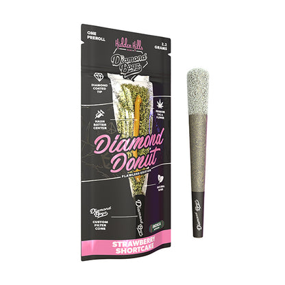 HIDDEN HILLS 2.2 Gram Diamond Donut Pre Rolls