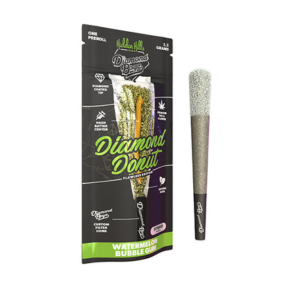 HIDDEN HILLS 2.2 Gram Diamond Donut Pre Rolls