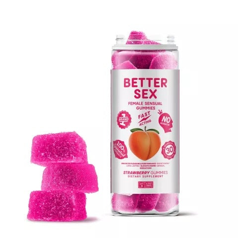 Better sex female enhancement gummies