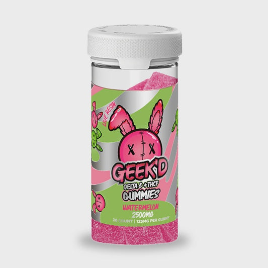 Geek'd Extracts | D8/THC-P Gummies : 3500mg
