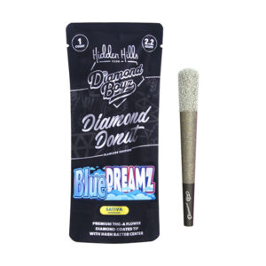HIDDEN HILLS 2.2 Gram Diamond Donut Pre Rolls
