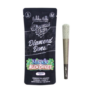 HIDDEN HILLS 2.2 Gram Diamond Donut Pre Rolls