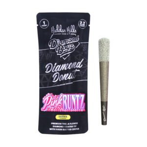 HIDDEN HILLS 2.2 Gram Diamond Donut Pre Rolls