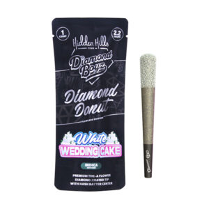 HIDDEN HILLS 2.2 Gram Diamond Donut Pre Rolls