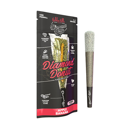 HIDDEN HILLS 2.2 Gram Diamond Donut Pre Rolls