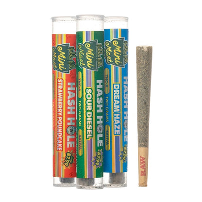 HIDDEN HILLS MINI MART THCA 2G HASH HOLES