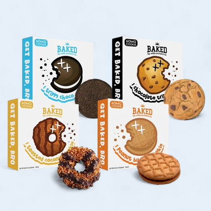 Baked by Wild Orchard co. Delta-9 Single Cookies