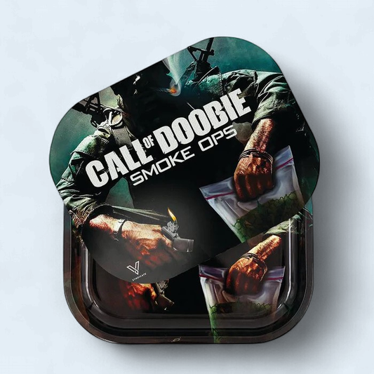 Call of Doobie Rolling Tray - Medium