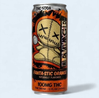 REVENGE D9 SODA 100MG (FANTASTIC ORANGE)