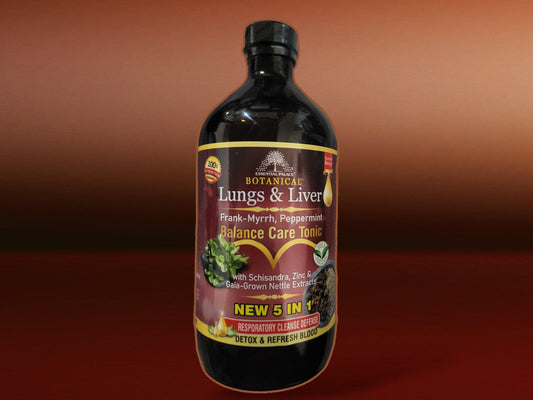BOTANICAL (LUNGS AND LIVER TONIC)