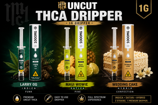 1g Drippers - MHC Uncut THCA