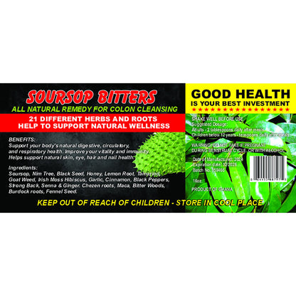 SOURSOP BITTERS