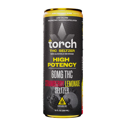 Torch | High Potency THC Seltzer | 60mg