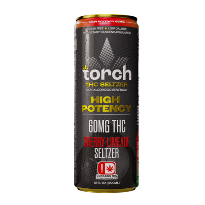 Torch | High Potency THC Seltzer | 60mg