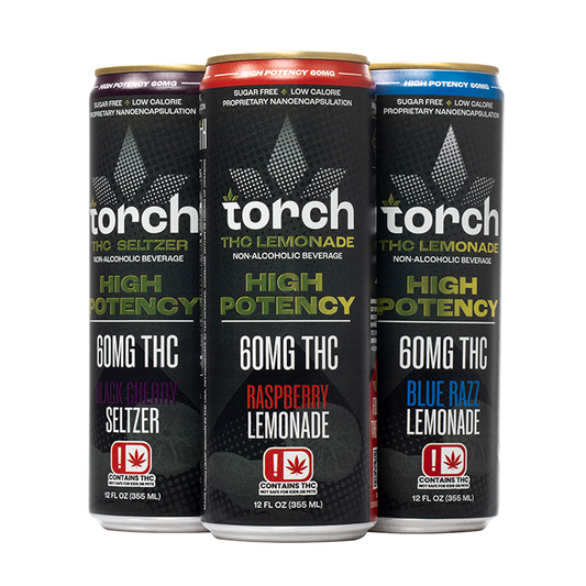 Torch | High Potency THC Seltzer | 60mg