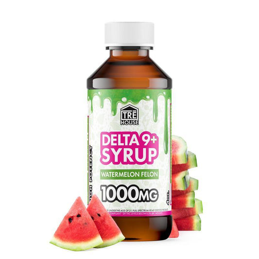 TRE House Delta 9 Syrup