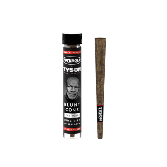 MIKE TYSON Cones and Rolling Papers